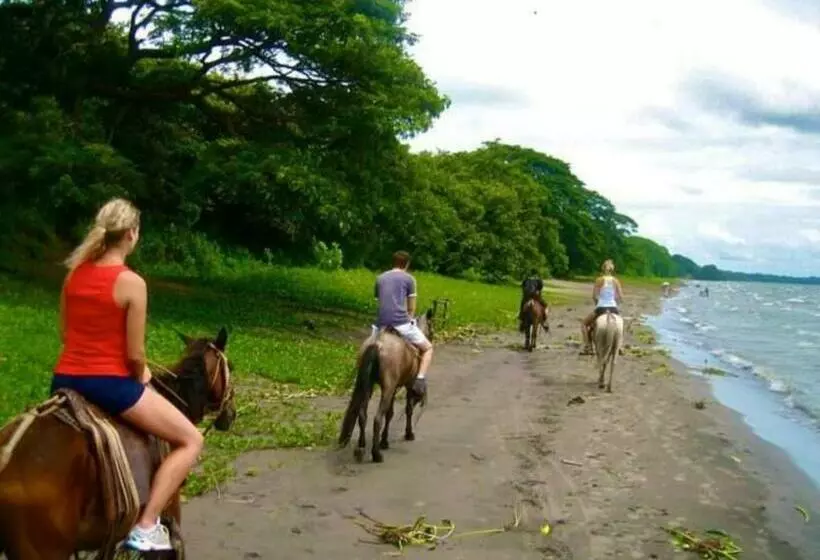 Hostel Santa Cruz Ometepe