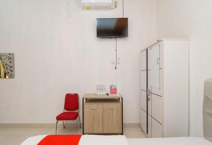 Hotell Reddoorz @ Jalan Sultan Agung Lampung