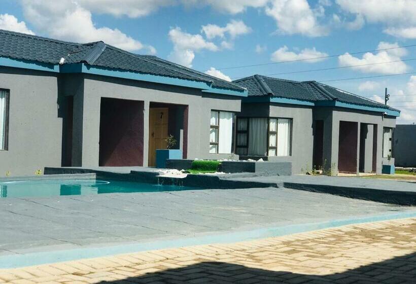 צימר Rmb Luxury Lodge