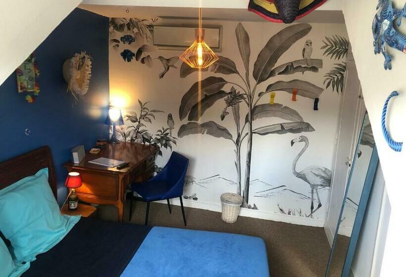 צימר Villa Eugénie Melun