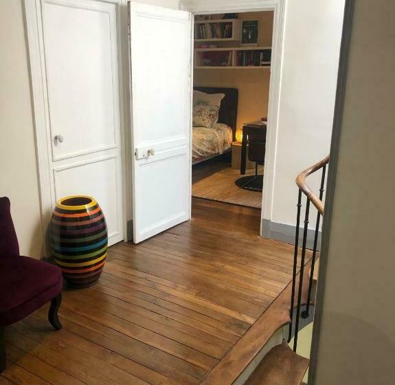 צימר Villa Eugénie Melun