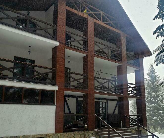 Hotel Fortetsya Myhove