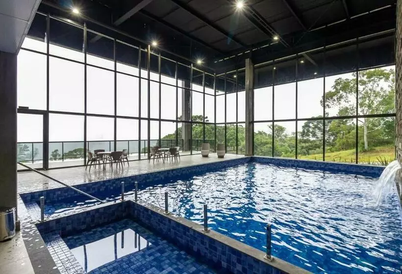 ホテル Travel Inn Axten Antônio Prado