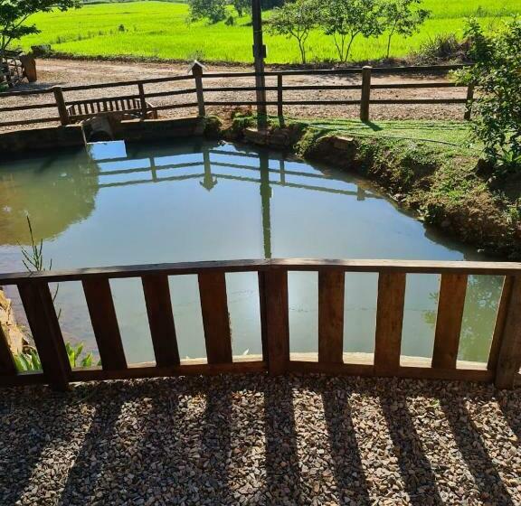 Пансион Chalés Nascentes Das águas