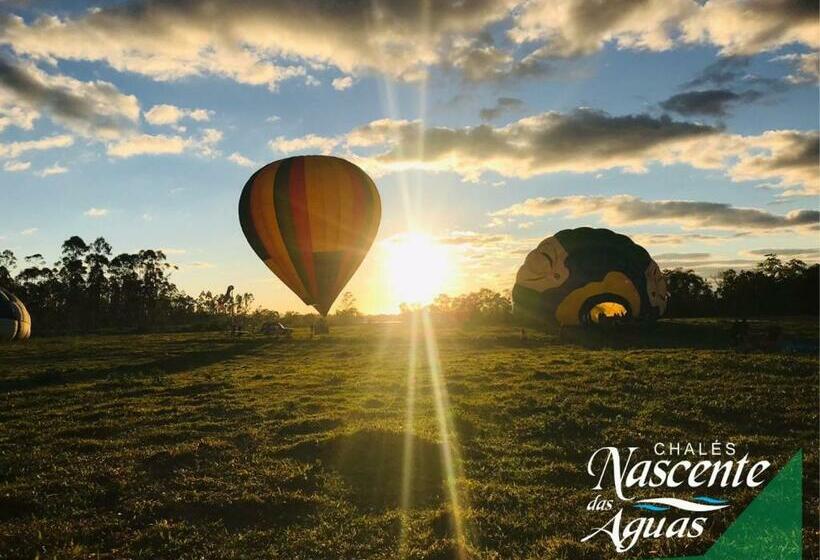 Пансион Chalés Nascentes Das águas