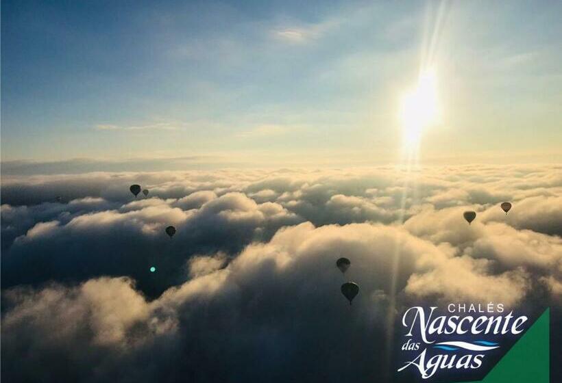Пансион Chalés Nascentes Das águas