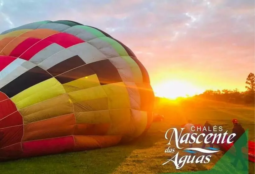 ペンション Chalés Nascentes Das águas