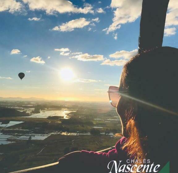 Пансион Chalés Nascentes Das águas