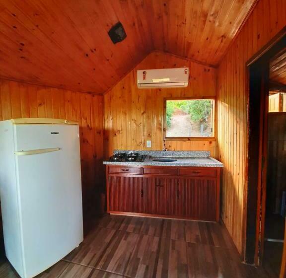 Пансион Chalés Nascentes Das águas