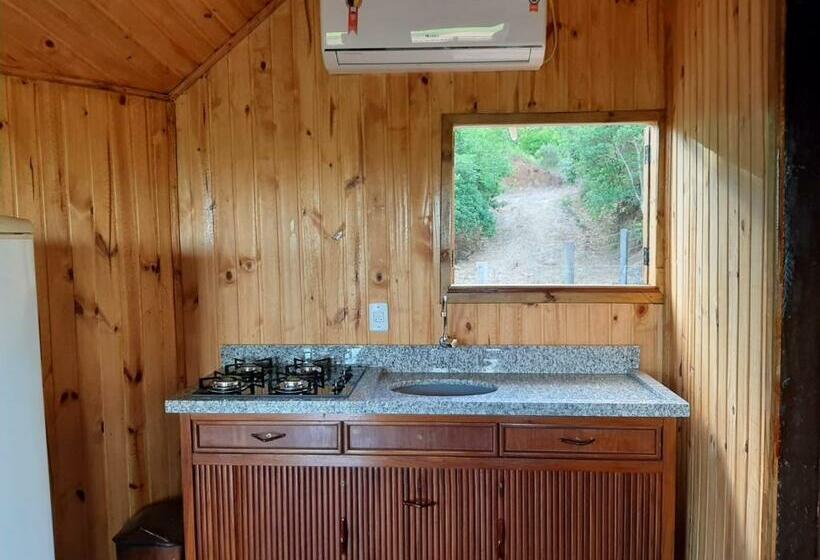 Пансион Chalés Nascentes Das águas