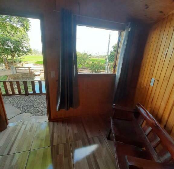 Пансион Chalés Nascentes Das águas