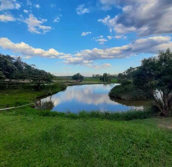 Пансион Chalés Nascentes Das águas