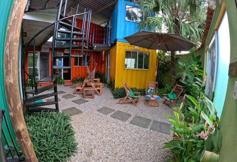 Container Hospedaria Paraty