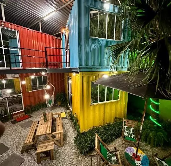 Container Hospedaria Paraty