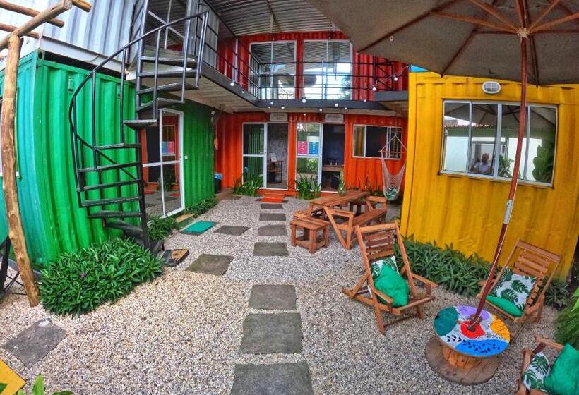 Container Hospedaria Paraty