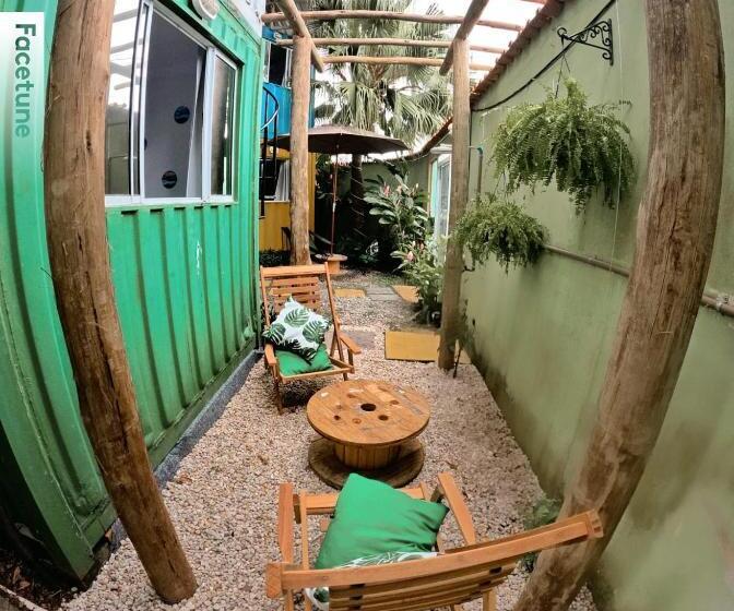 Container Hospedaria Paraty