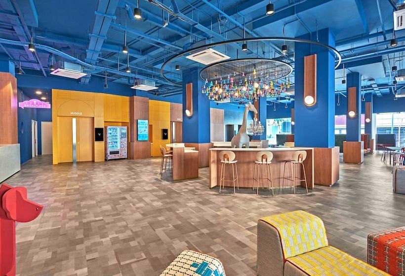 هتل Lyf Farrer Park Singapore