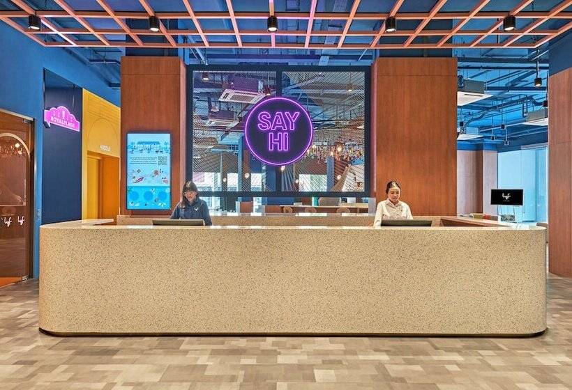 هتل Lyf Farrer Park Singapore