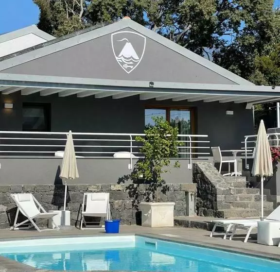 Aamiaismajoitus (B&B) Vulcano Sudest