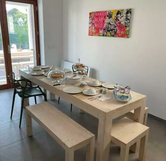 Aamiaismajoitus (B&B) Vulcano Sudest