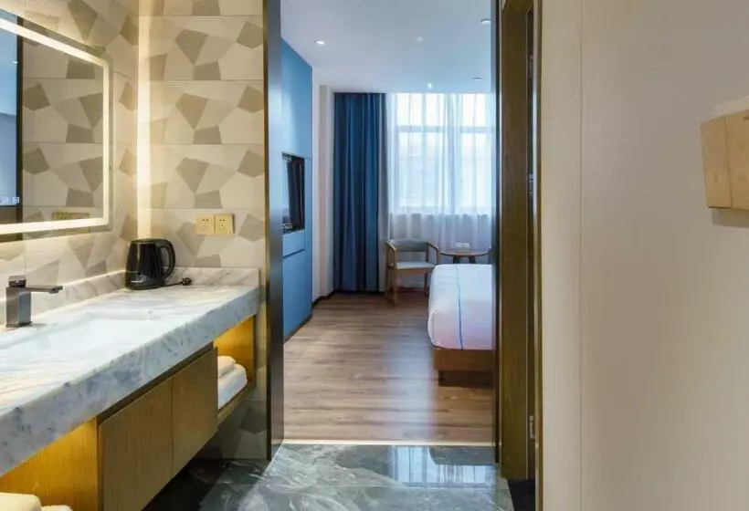 Hotelli Urba  Ganzhou Nanmenkou