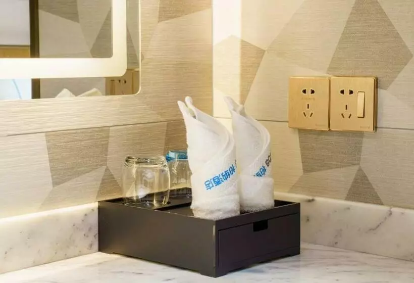 Hotelli Urba  Ganzhou Nanmenkou