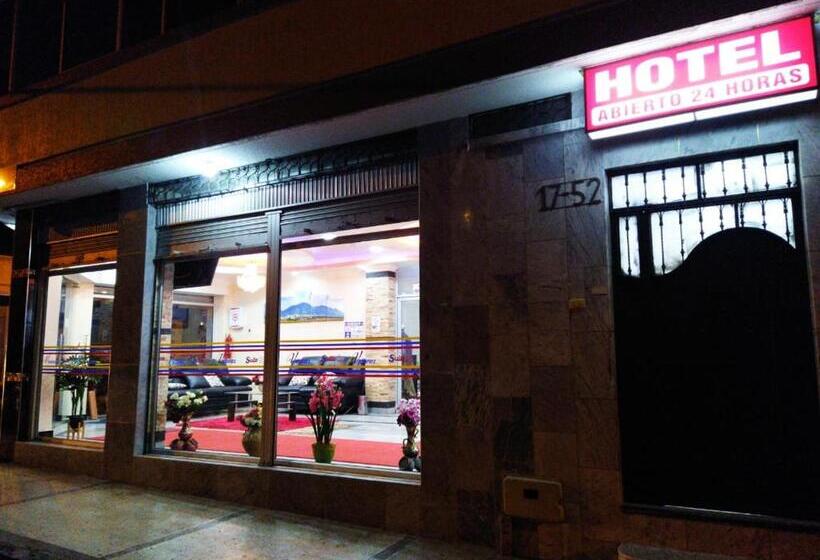 Szálloda Velanez Suite Riobamba