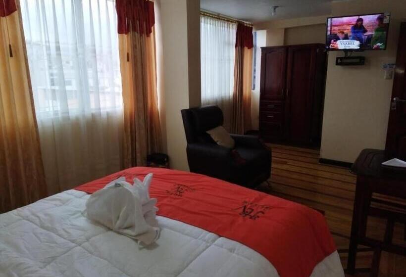 Szálloda Velanez Suite Riobamba