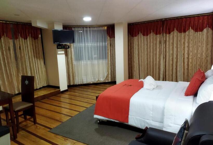 Szálloda Velanez Suite Riobamba