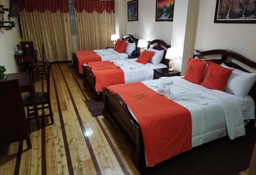 Szálloda Velanez Suite Riobamba