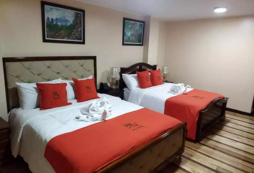هتل Velanez Suite Riobamba