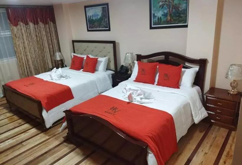 هتل Velanez Suite Riobamba