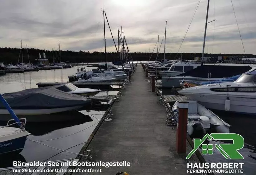 ペンション Ferienhaus Robert