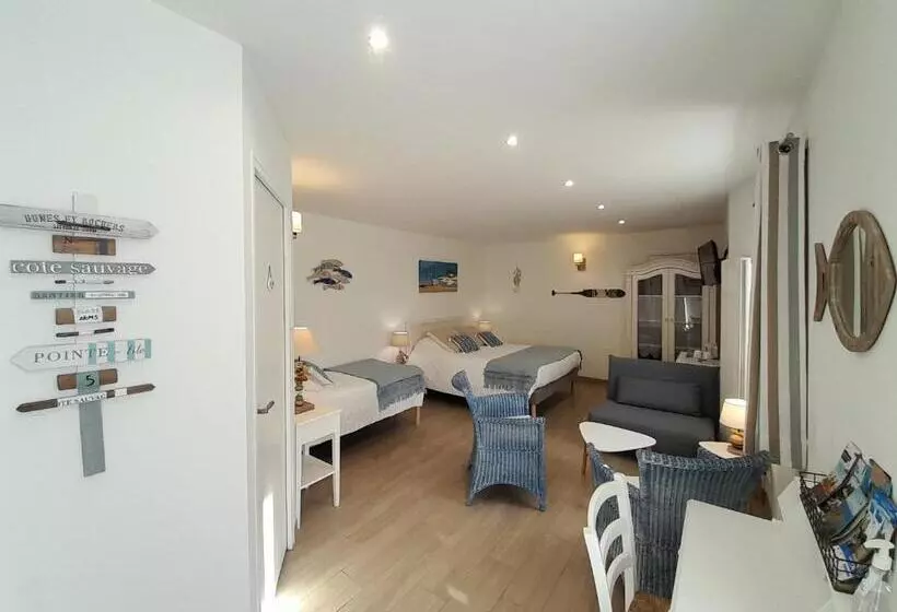 Aamiaismajoitus (B&B) L Arche De Kerohan