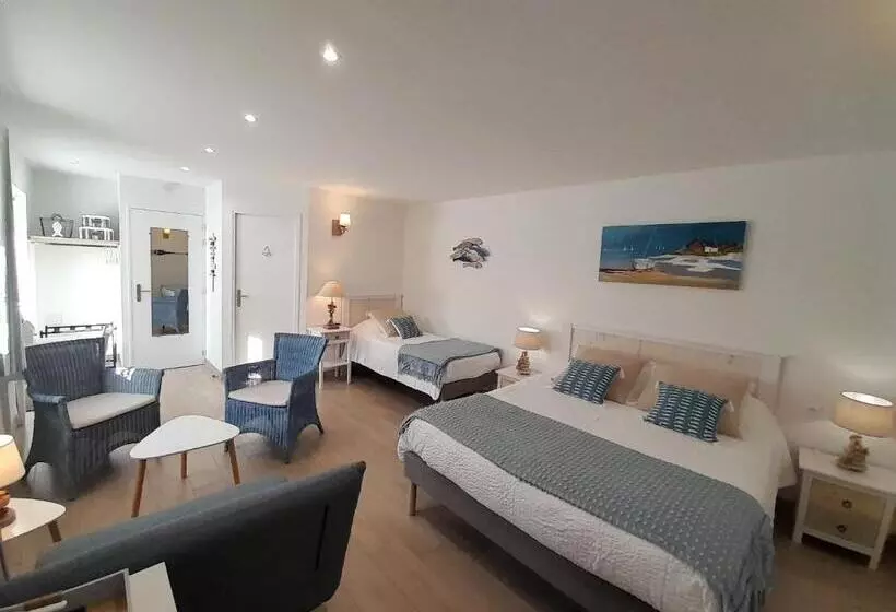 Aamiaismajoitus (B&B) L Arche De Kerohan