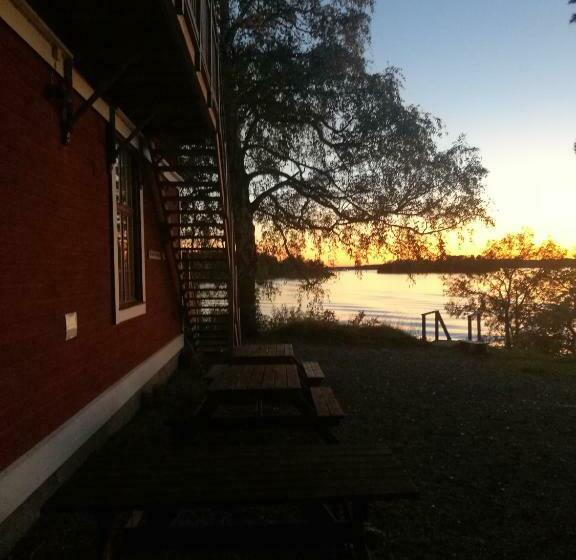 호스텔 Siaröfortet Skärgårdskrog Och Pensionat