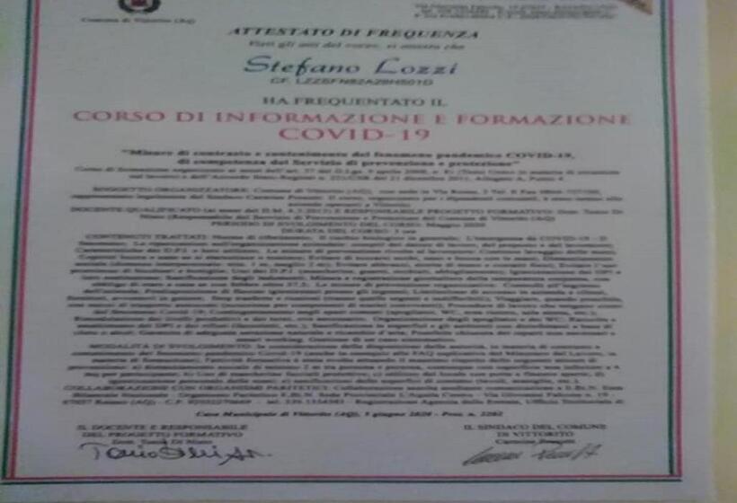 Bed And Breakfast La Campanula