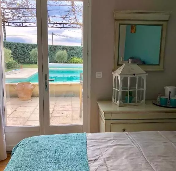 تختخواب و صبحانه Le Clos Des Vergers