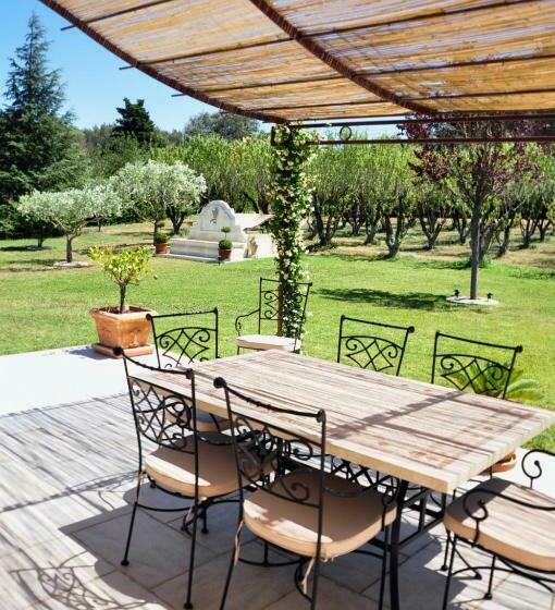 Bed and Breakfast Le Jardin Des Amandiers