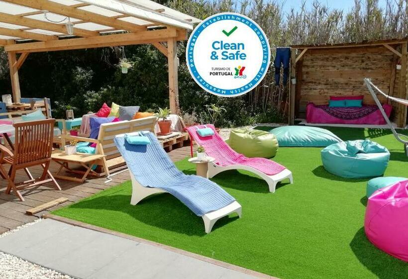 بنسيون Blacksheep Sagres Guesthouse & Surf