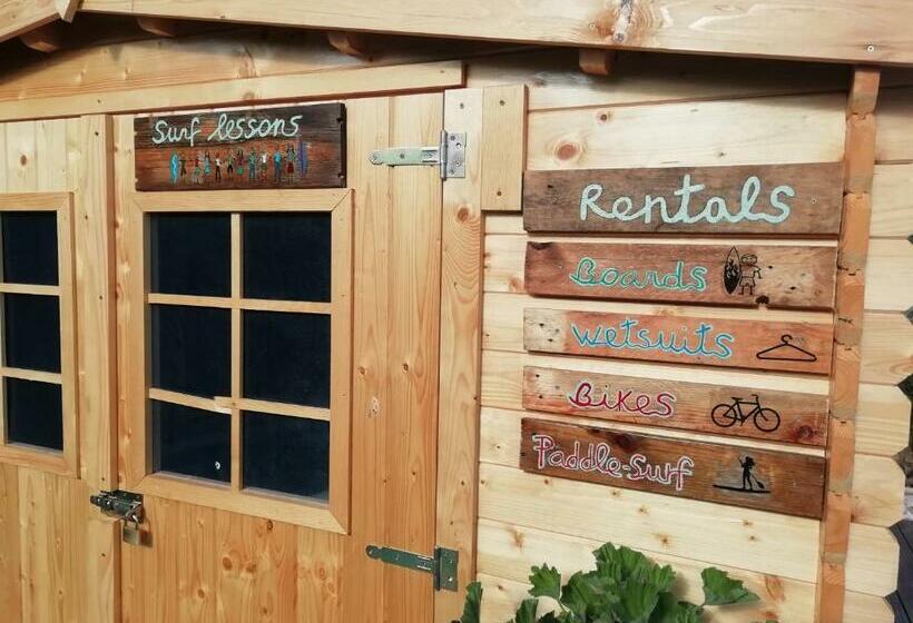 بنسيون Blacksheep Sagres Guesthouse & Surf