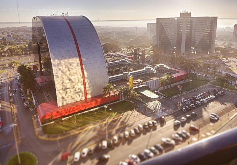 فندق Athos Bulcão Hplus Executive