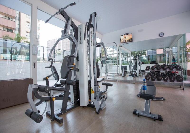 فندق Athos Bulcão Hplus Executive