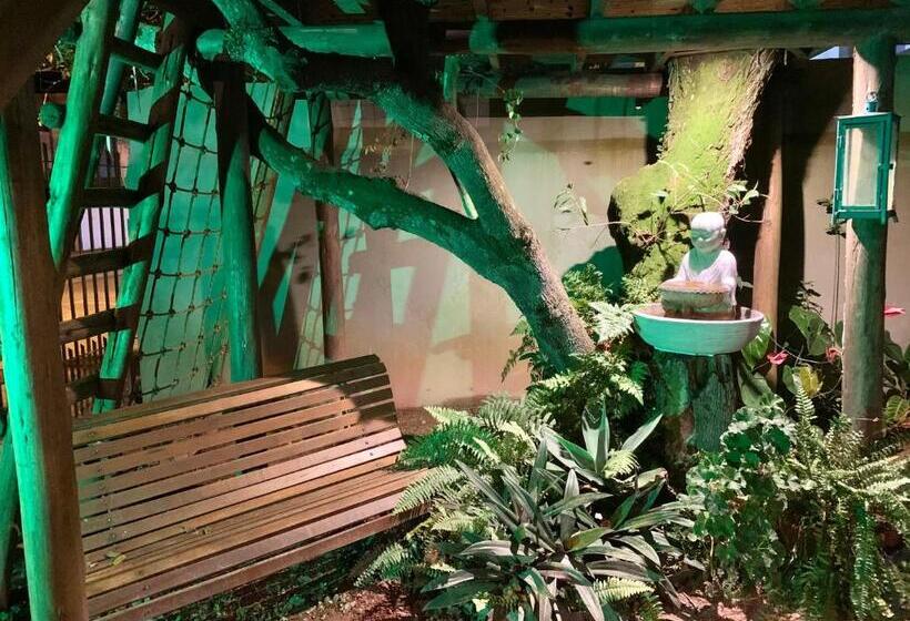 酒店 Beach House Floripa