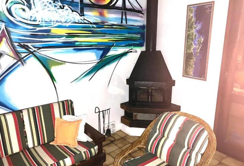 酒店 Beach House Floripa