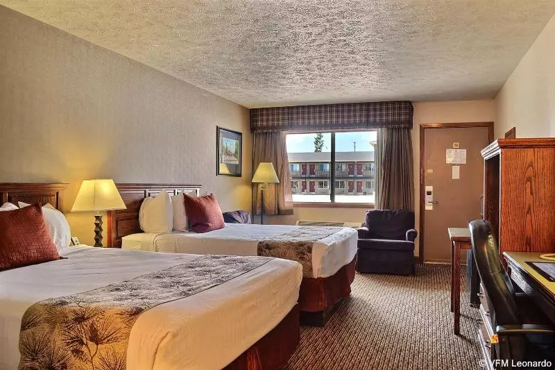 Отель Best Western Crosswinds Motor Inn