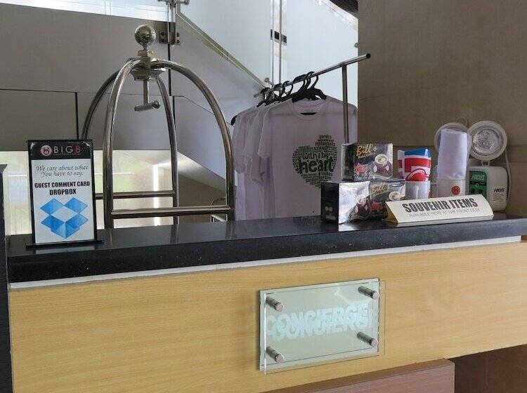 Отель Big 8 Corporate