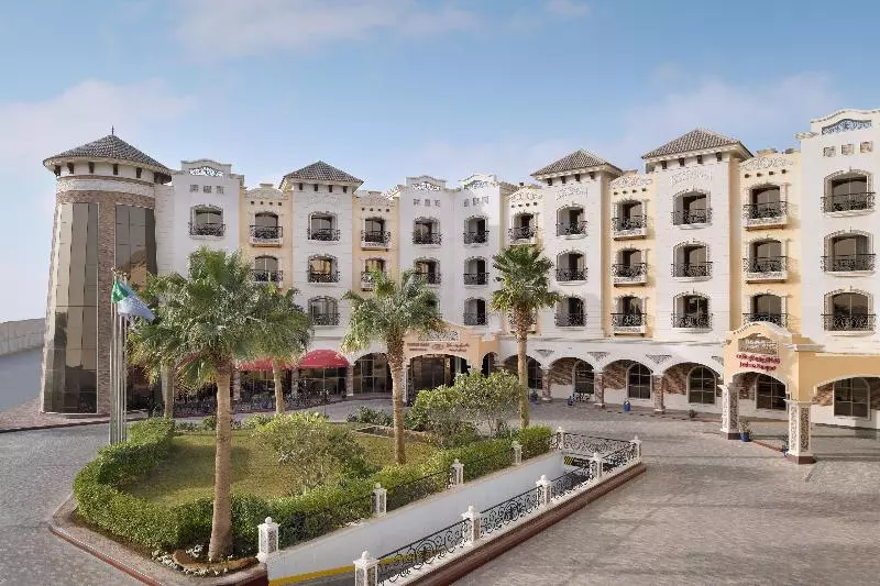 Отель Crowne Plaza Riyadh Al Waha, An Ihg