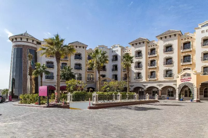 Отель Crowne Plaza Riyadh Al Waha, An Ihg