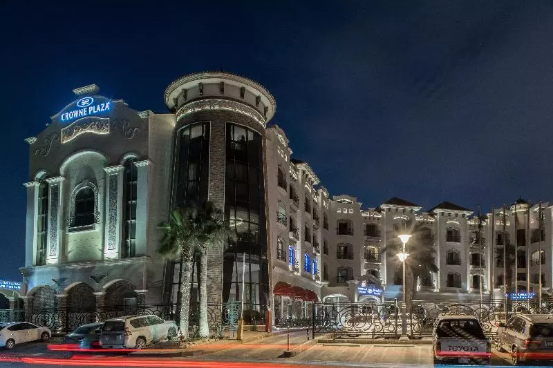 Отель Crowne Plaza Riyadh Al Waha, An Ihg